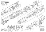 Bosch 0 607 451 200 370 Watt-Serie Pn-Screwdriver - Ind. Spare Parts
